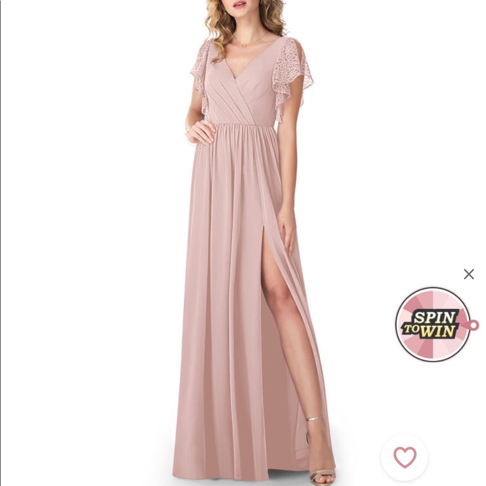 Azazie Zella Bridesmaid Dress NWOT